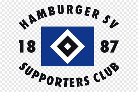 Hamburger SV Logo HSV Supporters Club Bundesliga Fan, fan, blue, emblem png | PNGEgg