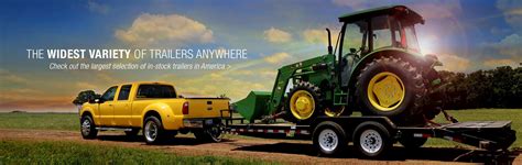 Big Tex Heavy Duty Trailers | Big Tex Trailer World