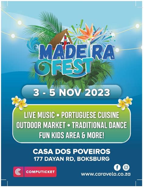 Madeira Fest: Dates Announced for the Hottest Portuguese Festival of ...