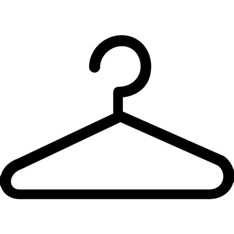 Clothes Hanger Vector SVG Icon - SVG Repo