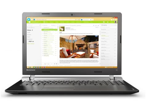 Lenovo IdeaPad 100-15IBY - Notebookcheck.net External Reviews