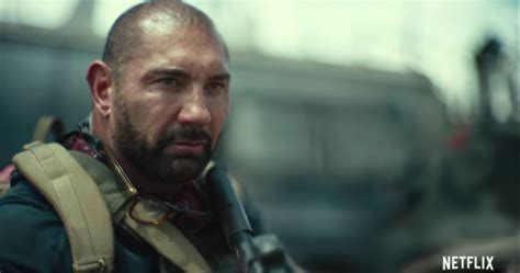 Netflix Drops Trailer For Upcoming Zombie Movie Starring Batista