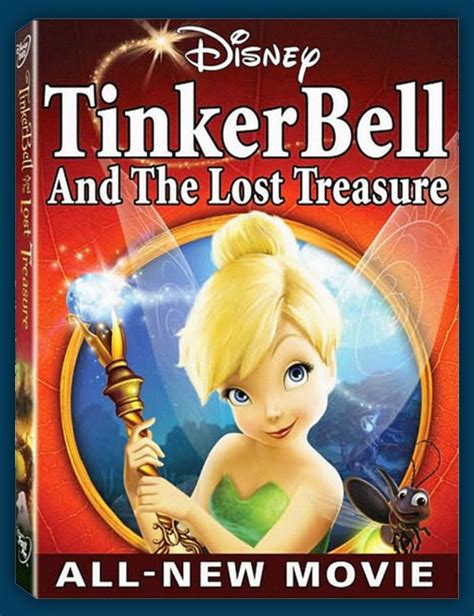 Tinker Bell and the Lost Treasure - DVD PLANET STORE