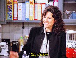 And Elaine Benes will always reign supreme over the world of sitcom ...