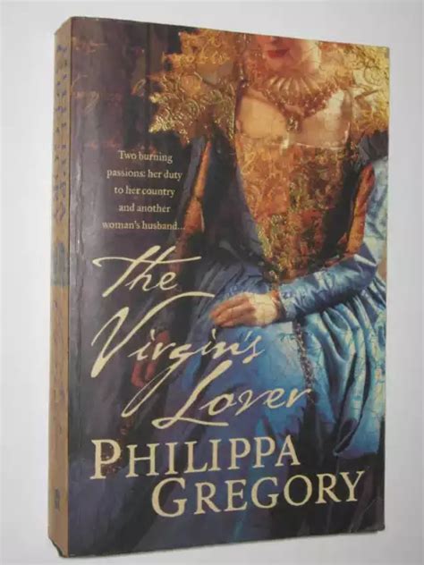 THE VIRGIN'S LOVER [Plantagenet and Tudor Series #14] by Philippa Gregory $8.95 - PicClick AU