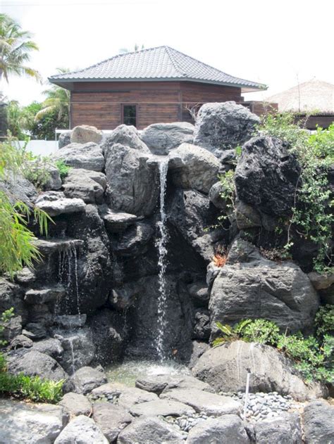 25+ Most Beautiful Rock Garden Waterfalls To Increase Your Garden Beauty | Garden waterfall ...