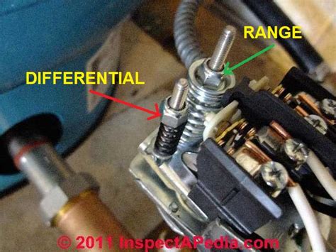 How to adjust water pump pressure switch, pump cut-on pressure and pump cut-off pressure ...