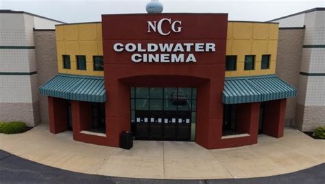 NCG CINEMA - COLDWATER - Updated September 2024 - 414 N Willowbrook Rd ...