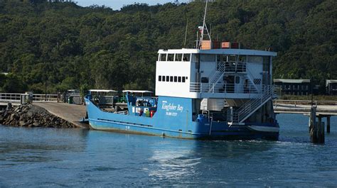 Fraser Island Barge 2 Photograph by Gary Crockett | Pixels