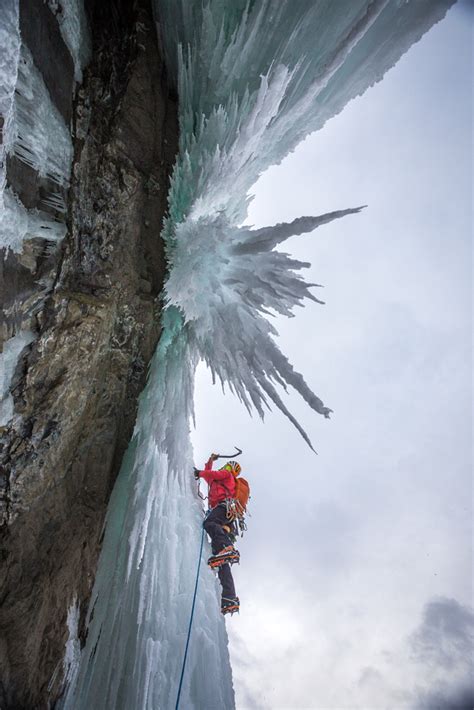 Ice Climbing Courses — Alpine Odyssey Guiding Adventures – Canmore, AB ...