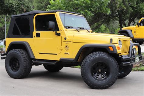 Used 2000 Jeep Wrangler Sport For Sale ($23,995) | Select Jeeps Inc ...