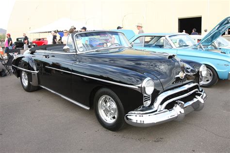 James Abraham 1950 Oldsmobile Rocket 88 convertible - Hot Rod Network