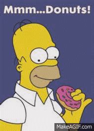 [最も欲しかった] homer simpson gif donut 100129-Homer simpson gif donut