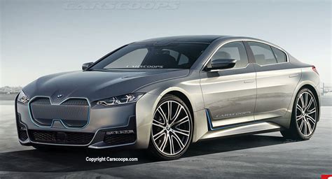 Future Cars: BMW i5 Is i Vision Dynamics Concept Turned Into Electric Reality | Carscoops