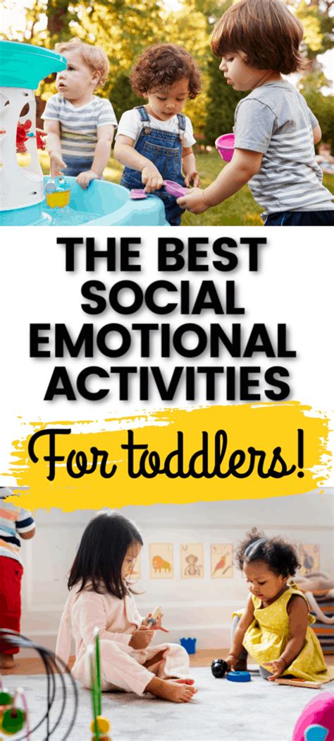 Social Emotional Development Activities