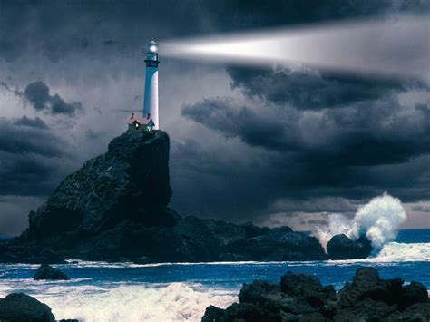 Lighthouse Storm Wallpapers - Top Free Lighthouse Storm Backgrounds - WallpaperAccess