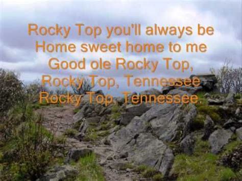 Rocky Top w/ Lyrics | Best hikes, Tennessee state song