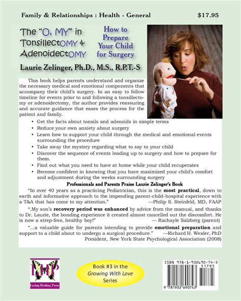 Dr. Laurie Zelinger - Child Psychologist - Preparing Your Child for Surgery