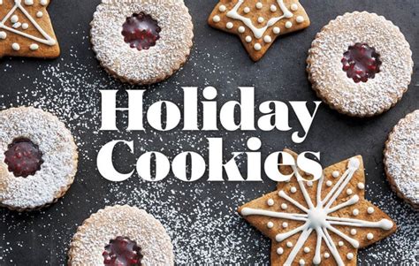 160+ Holiday Cookie Recipes - Chatelaine