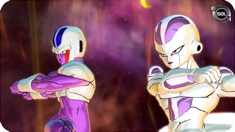 Frieza and Cooler FUSION: Cooleza VS SSB Vegito - Dragon Ball Xenoverse ...