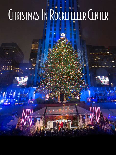 Christmas in Rockefeller Center - Where to Watch and Stream - TV Guide