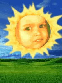 Baby Sun Teletubbies GIF - BabySun Teletubbies - Discover & Share GIFs