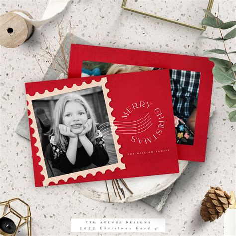 Christmas Card Templates 2023 - Design Cuts