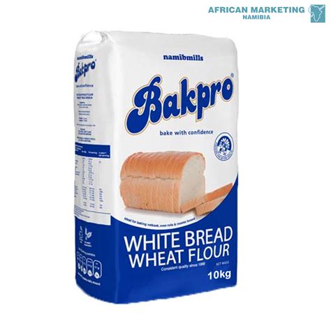 FLOUR BREAD WHITE 10kg *BAKPRO AFRICAN MARKETING (PTY) LTD