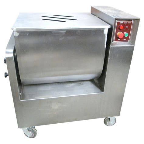 220 lb./ 100 kg Stainless Steel 3 Phase Commercial Electric Meat Mixer