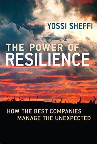 The Power of Resilience by Yossi Sheffi Book Summary- Wizdomapp