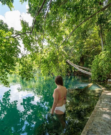 Cenote Azul Bacalar: Everything You Need to Know - Uprooted Traveler