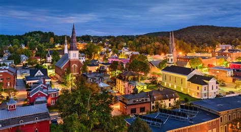 Montpelier, Vermont, capital, tourism, food, attractions