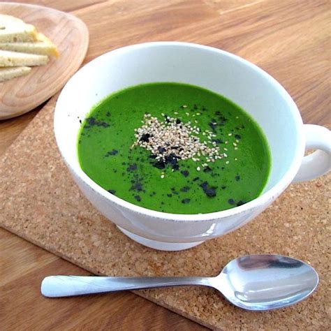 Raw Cavolo Nero Soup - Maison Cupcake