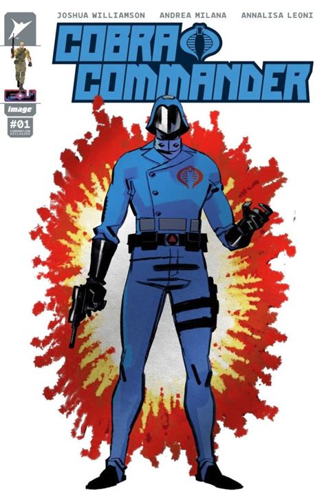 Cobra Commander #1 Preview