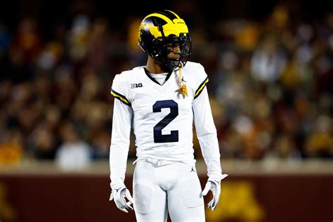 Michigan Corner Will Johnson Offers Injury Update Before Big Ten Title ...