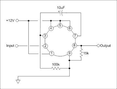 12ax7 Heater Wiring Diagram