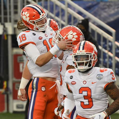 Clemson Claims Sixth Straight ACC Championship With 34-10 Win Over ...