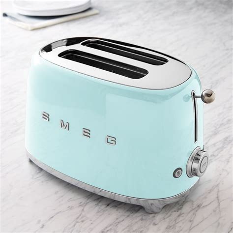 west elm Smeg Toaster - 2 Slice | Retro home decor, Smeg, Toaster