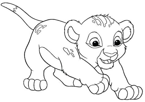 Lion Head Coloring Page at GetDrawings | Free download