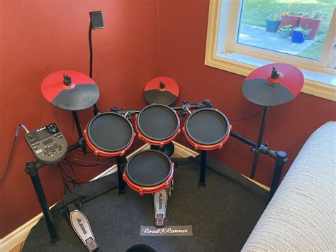 Alesis Nitro mesh configuration : r/Drumming