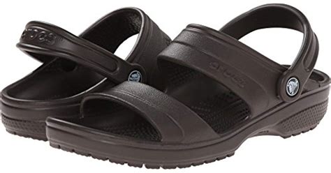 Crocs™ Unisex Classic Sandal in Brown for Men | Lyst