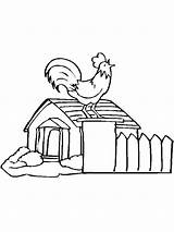 barnyard animal coloring Pages The barn Is Structures Used For Storage  sketch template