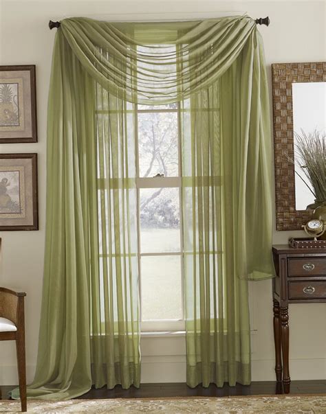 Sheer Curtain Panels With Designs | Home Design Ideas