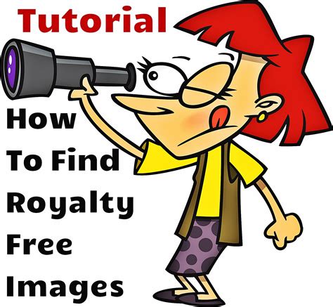 Free tutorial on how to find royalty free images and clipart! You will discover a lists of sites ...