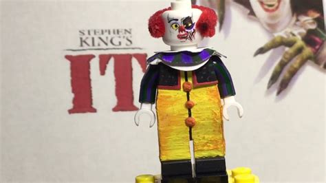 Lego IT Pennywise Minifigure Showcase - YouTube