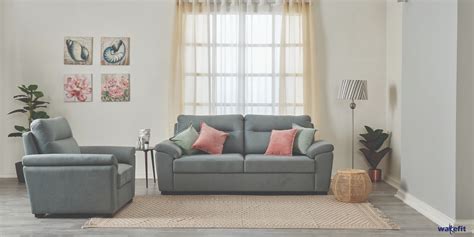 fabric sofa sets Archives - Wakefit | Blog