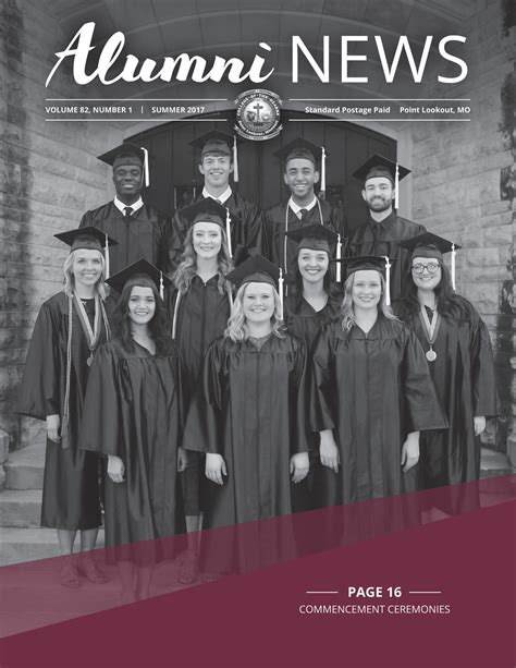 College of the Ozarks - Summer 2017 Alumni News - Page 1