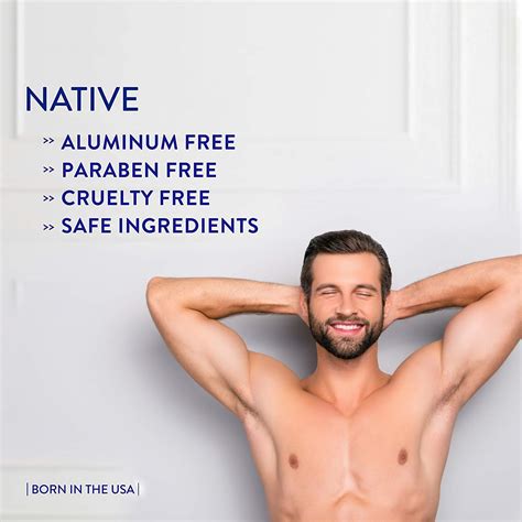 Native Deodorant - Natural Deodorant for Men - Vegan, Gluten Free ...