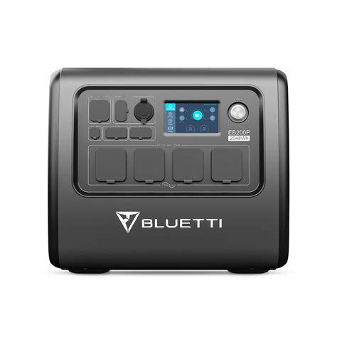 BLUETTI EB200P Portable Power Station | 2,200W 2,048Wh - BLUETTI AU