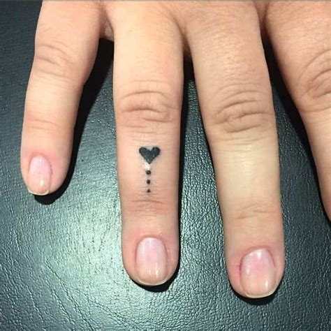 Top 71 Best Small Heart Tattoo Ideas - [2021 Inspiration Guide]